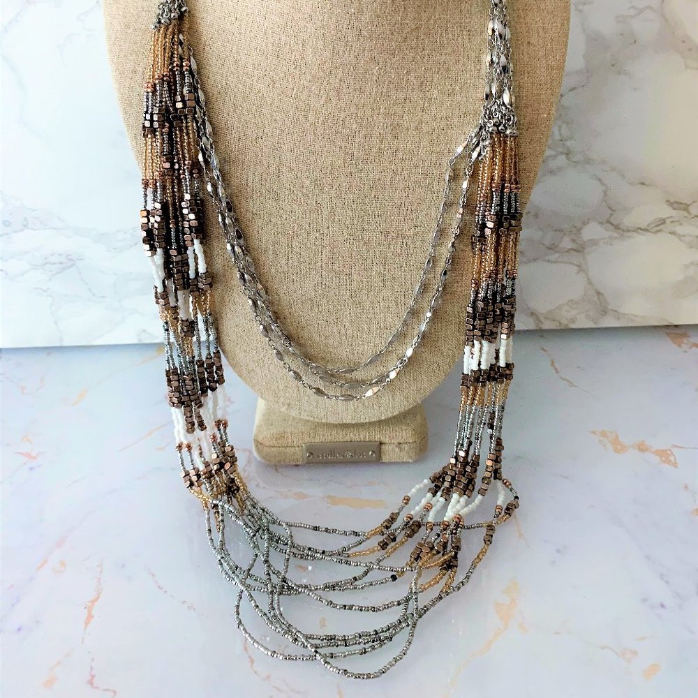 Stella and Dot Mesa Necklace